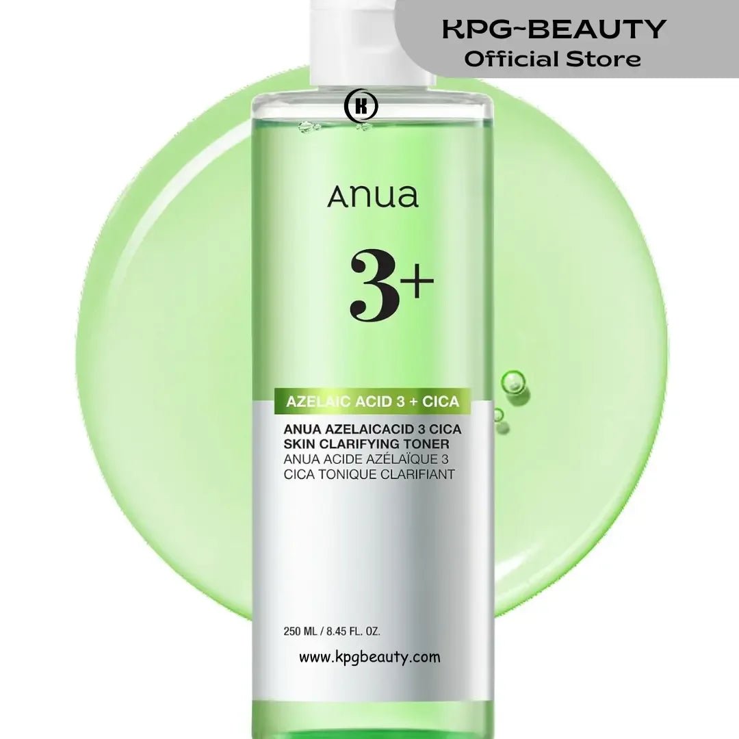 Anua Azelaic Acid 3 CICA Skin Clarifying Toner bottle