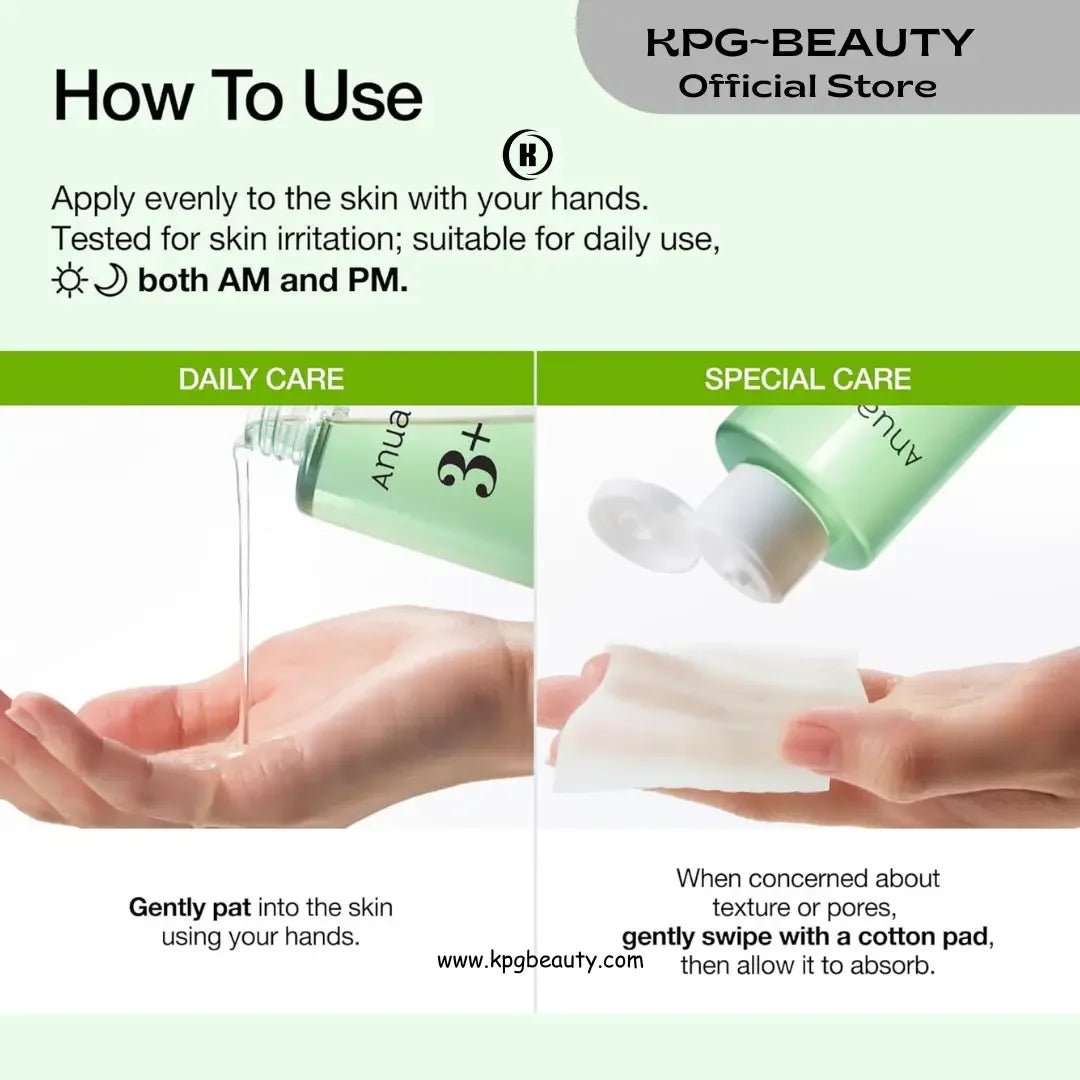 Anua Azelaic Acid Clarifying Toner 3 CICA Skin Clarifying Toner.