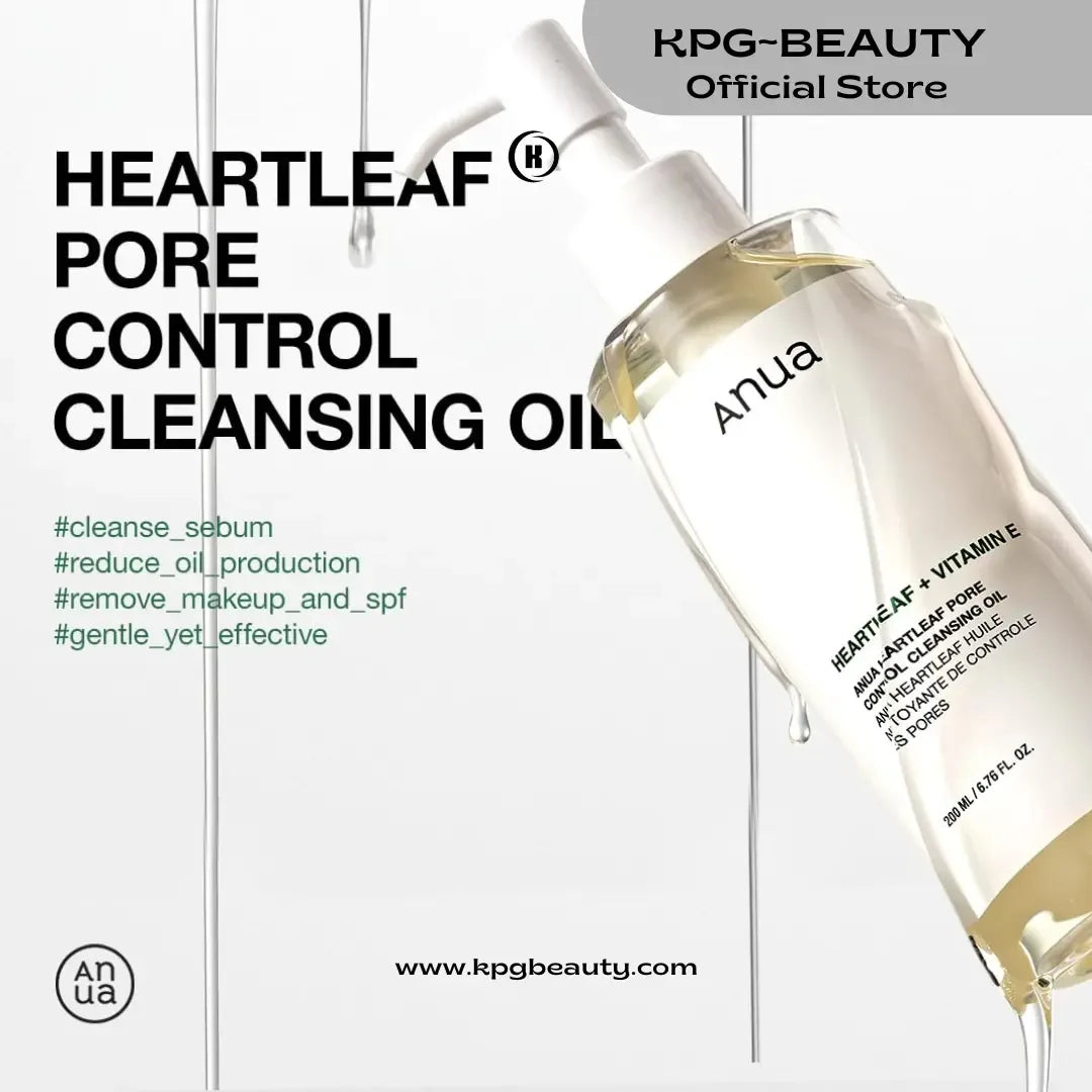 Anua Double Cleanser Duo for Facial Cleansing: Cleansing Foam for Double Cleansing, Korean SkincareAnua