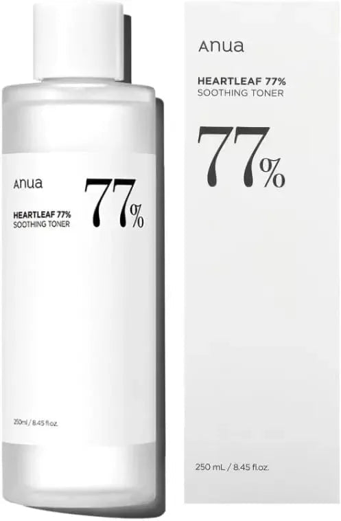 Anua Heartleaf 77 Soothing Toner: pH 5.5 Trouble CareAnua