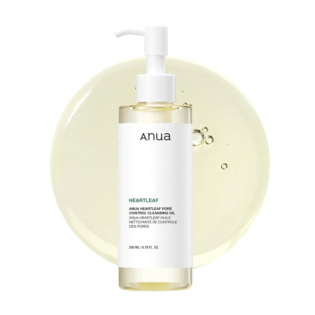 Anua Heartleaf Pore Control anua Cleansing Oil, Oil Cleanser for Face,KPGBEAUTY