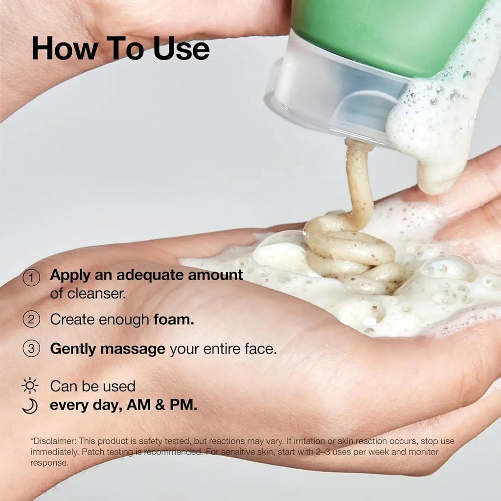 ANUA Heartleaf Quercetinol Pore Deep Cleansing Foam Gentle Daily Cleanser KPG BEAUTYAnua