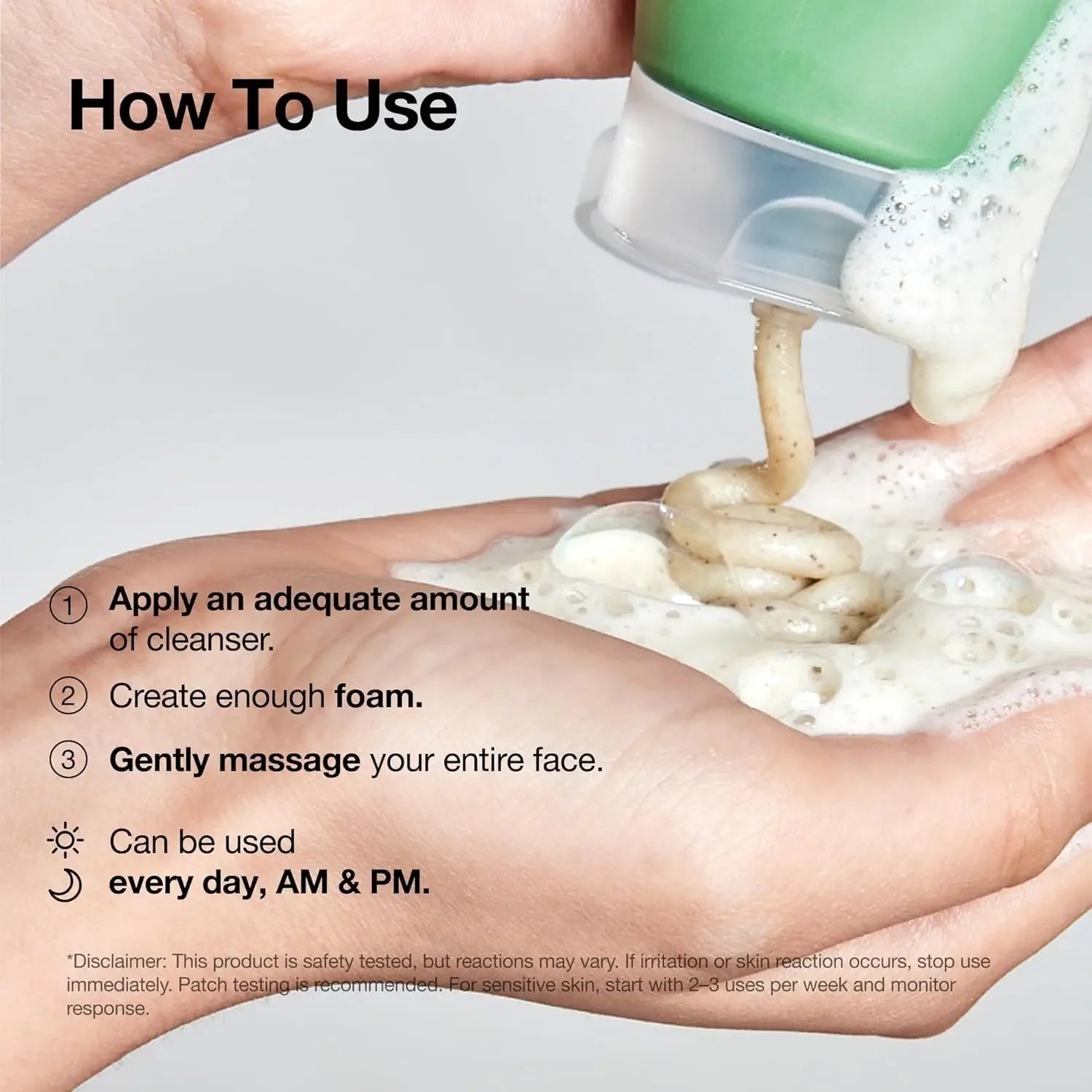 ANUA Heartleaf Quercetinol Pore Deep Cleansing Foam Gentle Daily Cleanser KPG BEAUTYAnua