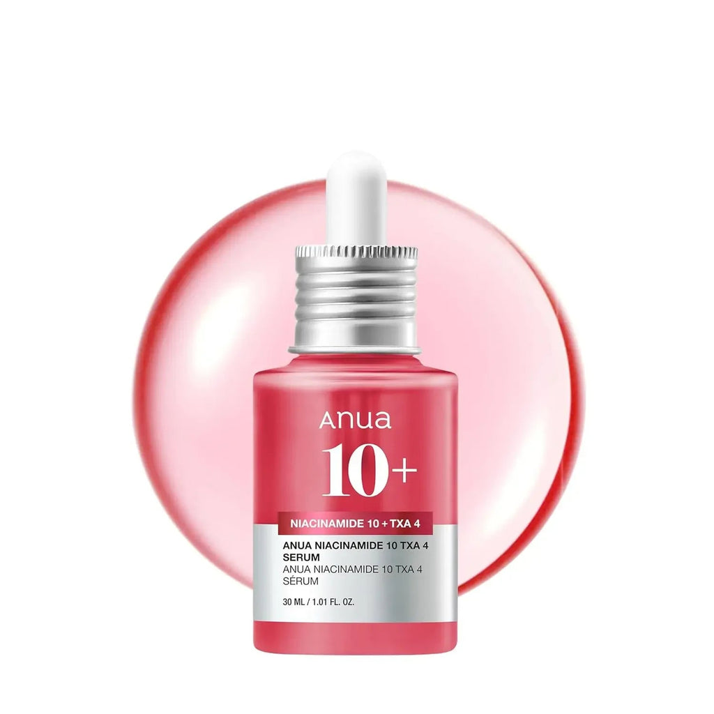 ANUA Niacinamide 10 + TXA 4 Serum, Hyaluronic Acid, Tranexamic acid, KPGBEAUTY