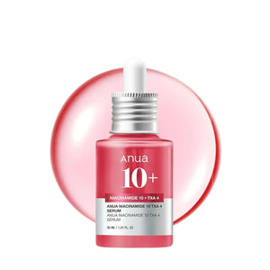 ANUA Niacinamide 10 + TXA 4 Serum, Hyaluronic Acid, Tranexamic acid, KPGBEAUTY