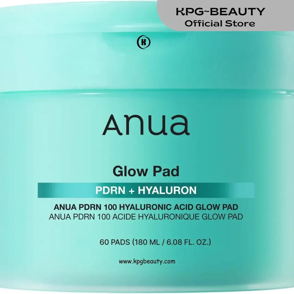 Anua PDRN 100 Hyaluronic Acid Glow Pad.