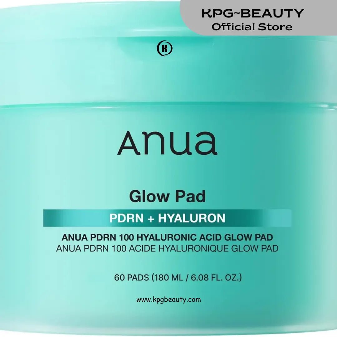Anua PDRN 100 Hyaluronic Acid Glow Pad.