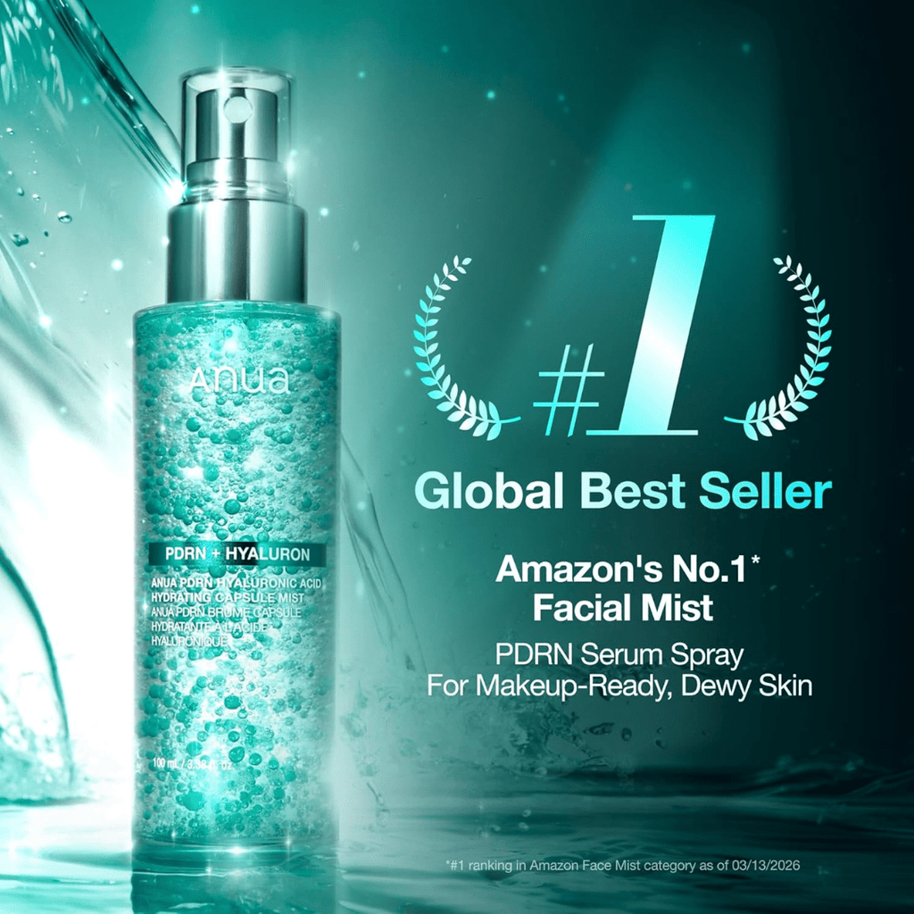 ANUA PDRN Collagen Glow Facial Serum Spray 100ml KPG BEAUTYKPGBEAUTY