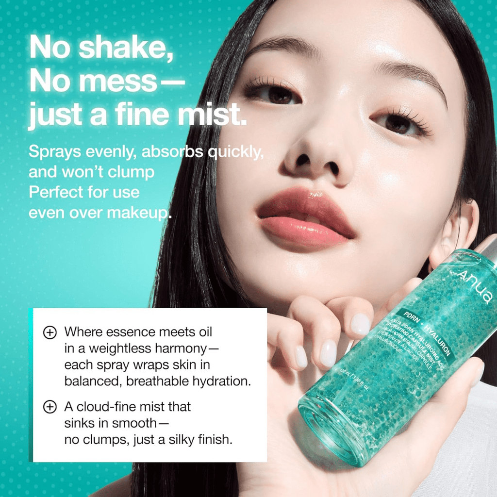 ANUA PDRN Collagen Glow Facial Serum Spray 100ml KPG BEAUTYKPGBEAUTY