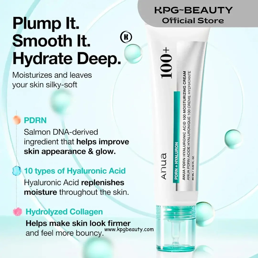 ANUA PDRN Hyaluronic Acid Moisturizing CreamAnua
