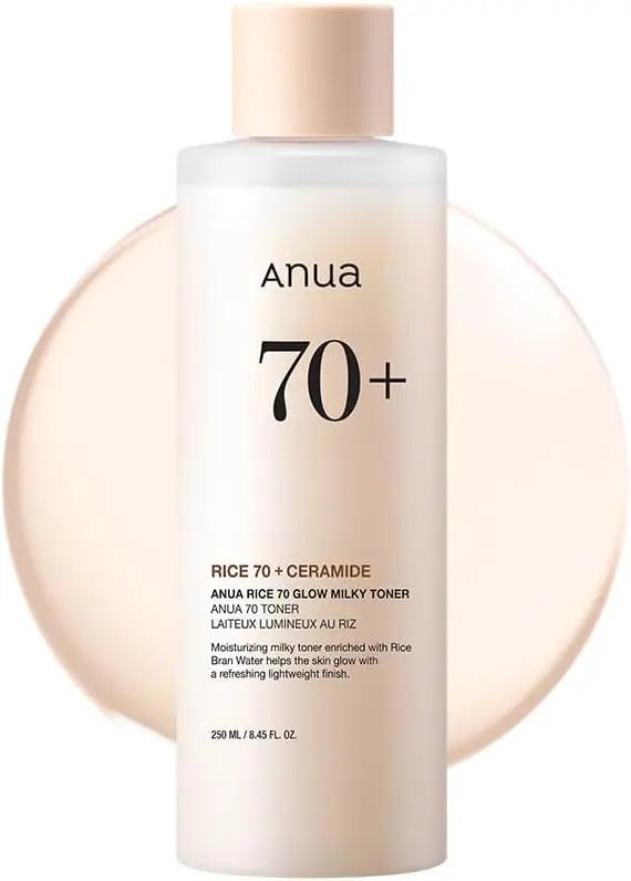 ANUA Rice toner 70 Glow Milky Toner – Glass Skin Brightening Toner with Rice Water, | K-Beauty Nepal KPG BEAUTY.