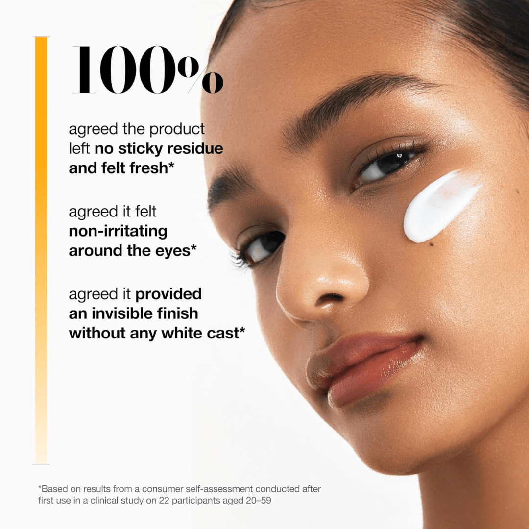 Anua, Zero-Cast Moisturizing Sunscreen SPF 50, Glow Natural Sunscreen for face, No White Cast, Hyaluronic Acid, Niacinamide, Oil-Free, Korean SkincareAnua