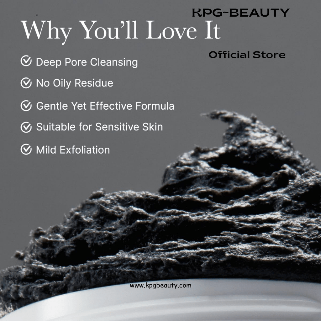 ARENCIA Black Tea Rice Mochi Face Cleanser Pore Care Cleanser KPG BEAUTYArencia