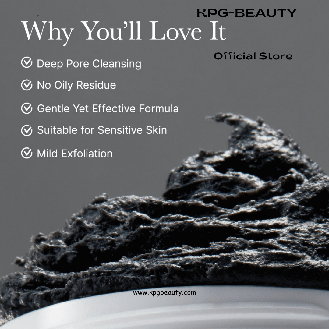 ARENCIA Black Tea Rice Mochi Face Cleanser Pore Care Cleanser KPG BEAUTYArencia