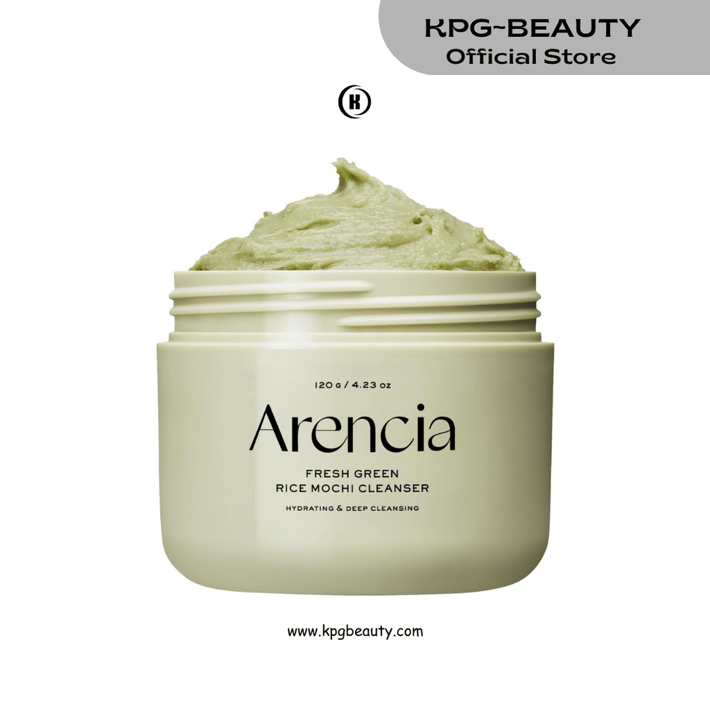 ARENCIA Rice Mochi Face Cleanser Gentle Scrub Deep Cleansing Face Wash KPG BEAUTYArencia