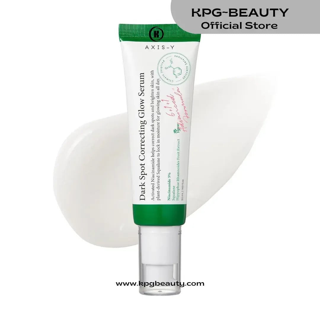 AXIS-Y Dark Spot Correcting Glow Serum - 5% Niacinamide Dark Spot Types 50 ml - KPGBEAUTY