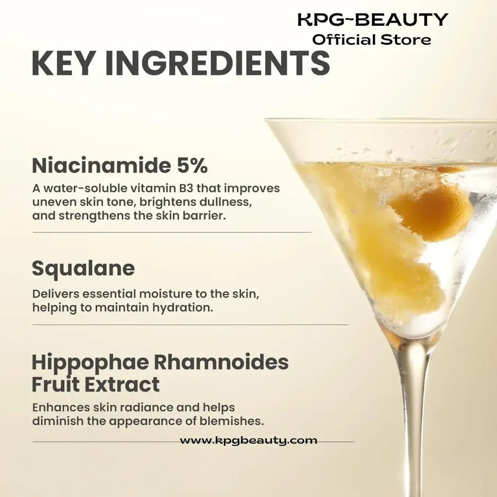 AXIS-Y Dark Spot Correcting Glow Serum - 5% Niacinamide Dark Spot Types 50 ml - KPGBEAUTY