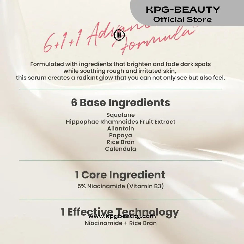 AXIS-Y Dark Spot Correcting Glow Serum - 5% Niacinamide Dark Spot Types 50 ml - KPGBEAUTY