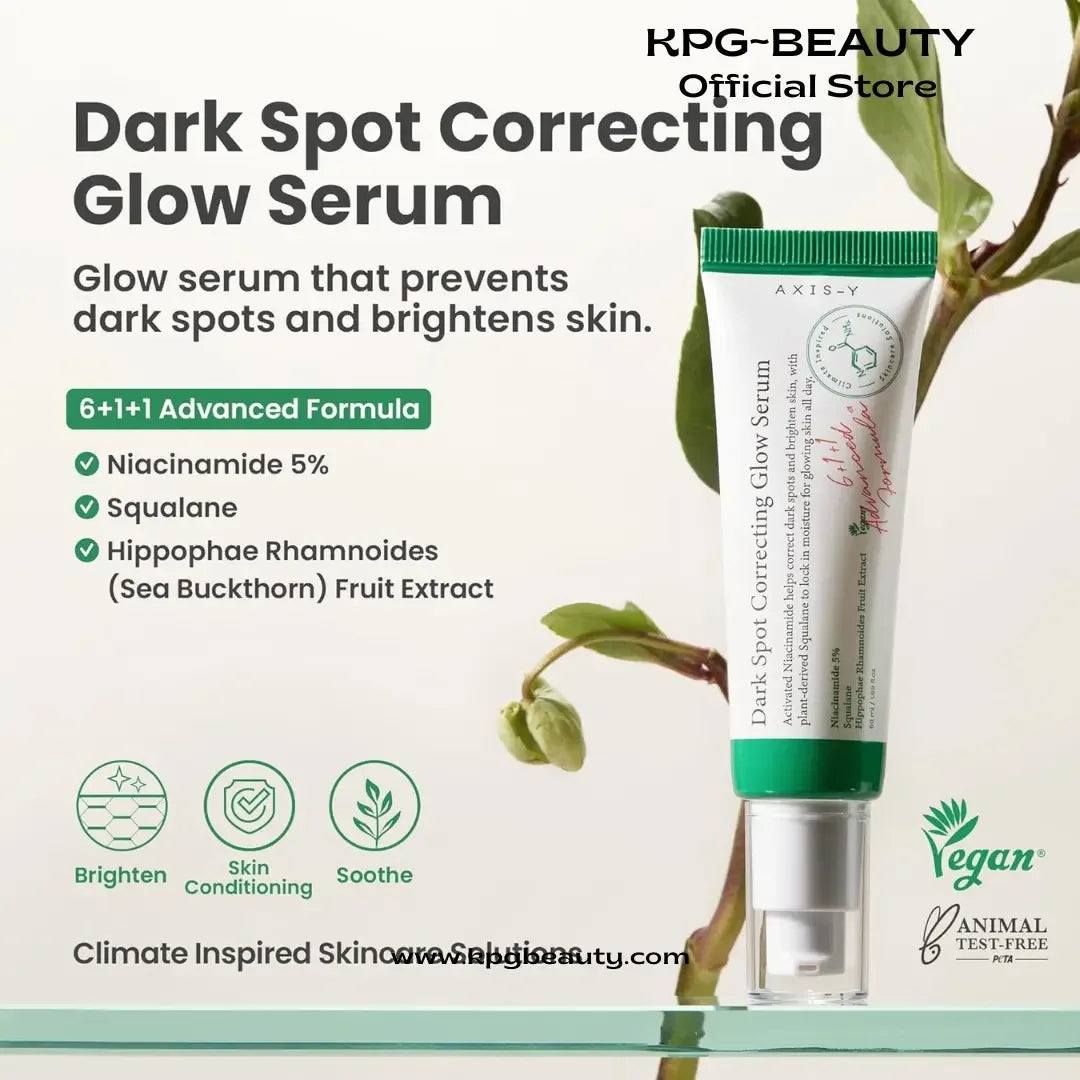 AXIS - Y Glass Skin Duo Set – Dark Spot Correcting & Collagen Eye SerumAXIS - Y