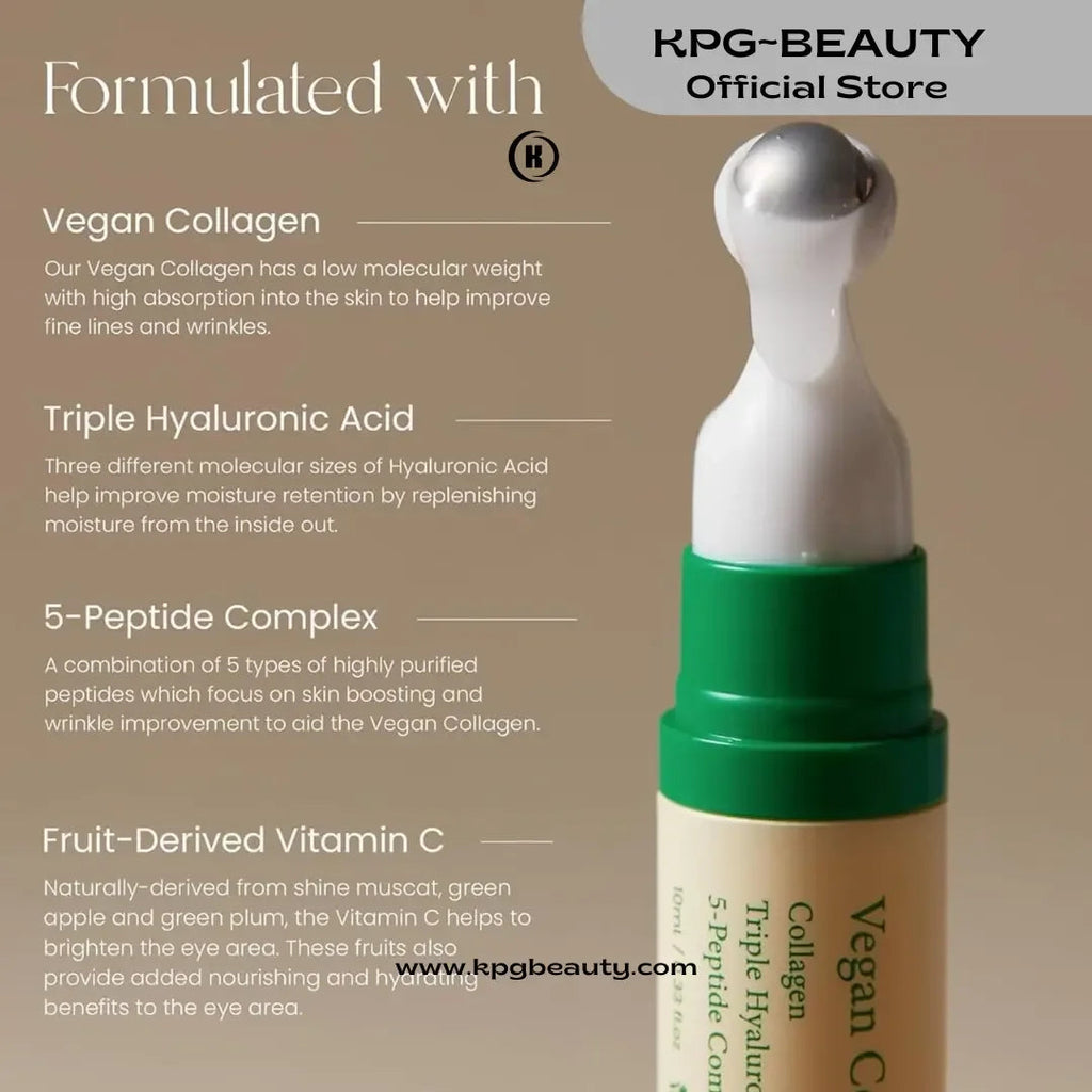 AXIS - Y Vegan Collagen Eye Serum – Hydrate & Revitalize Your EyesAXIS - Y