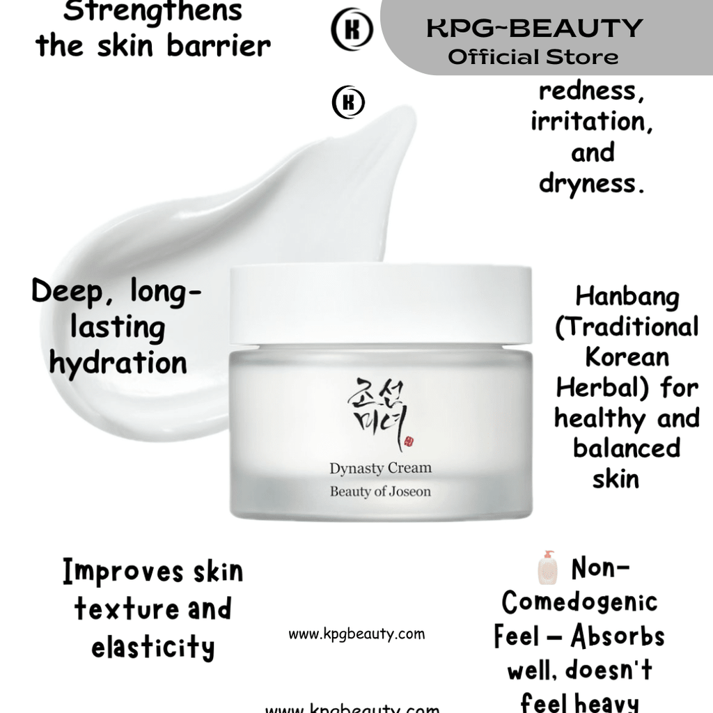 Beauty of Joseon Dynasty Cream Hydrating Moisturizer for Dry & Sensitive Skin 50mlBeauty of Joseon