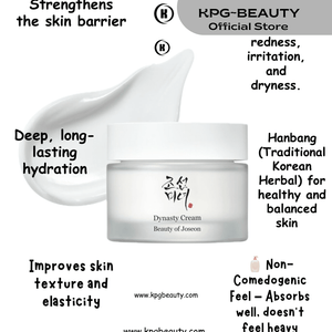 Beauty of Joseon Dynasty Cream Hydrating Moisturizer for Dry & Sensitive Skin 50mlBeauty of Joseon