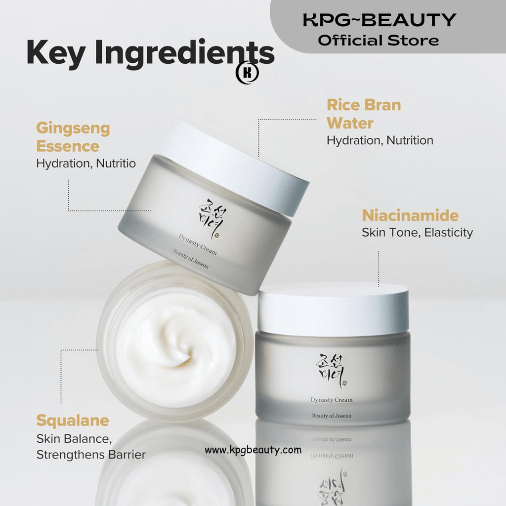 Beauty of Joseon Dynasty Cream Hydrating Moisturizer for Dry & Sensitive Skin 50mlBeauty of Joseon