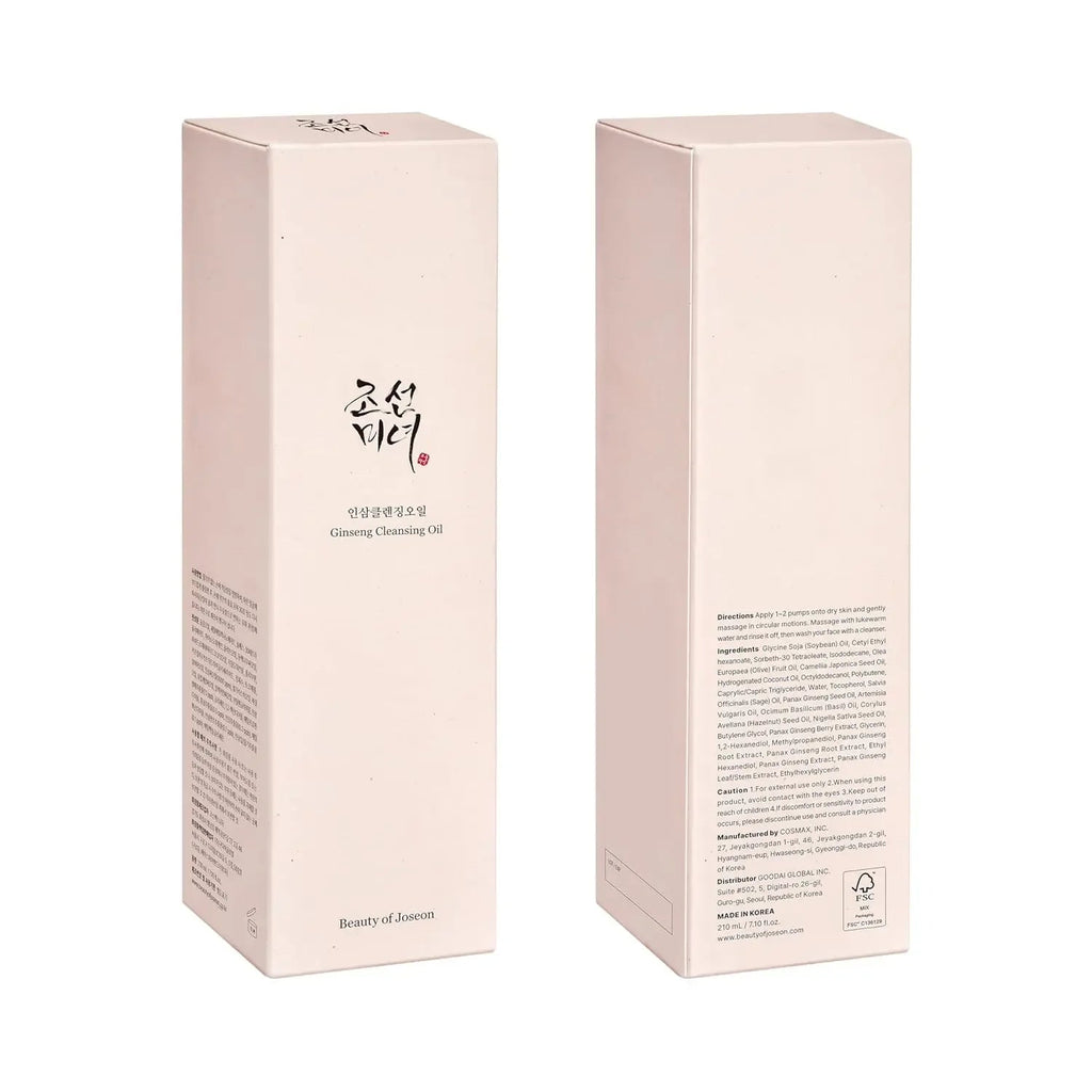 Beauty of Joseon Ginseng Cleansing OilBeauty of Joseon