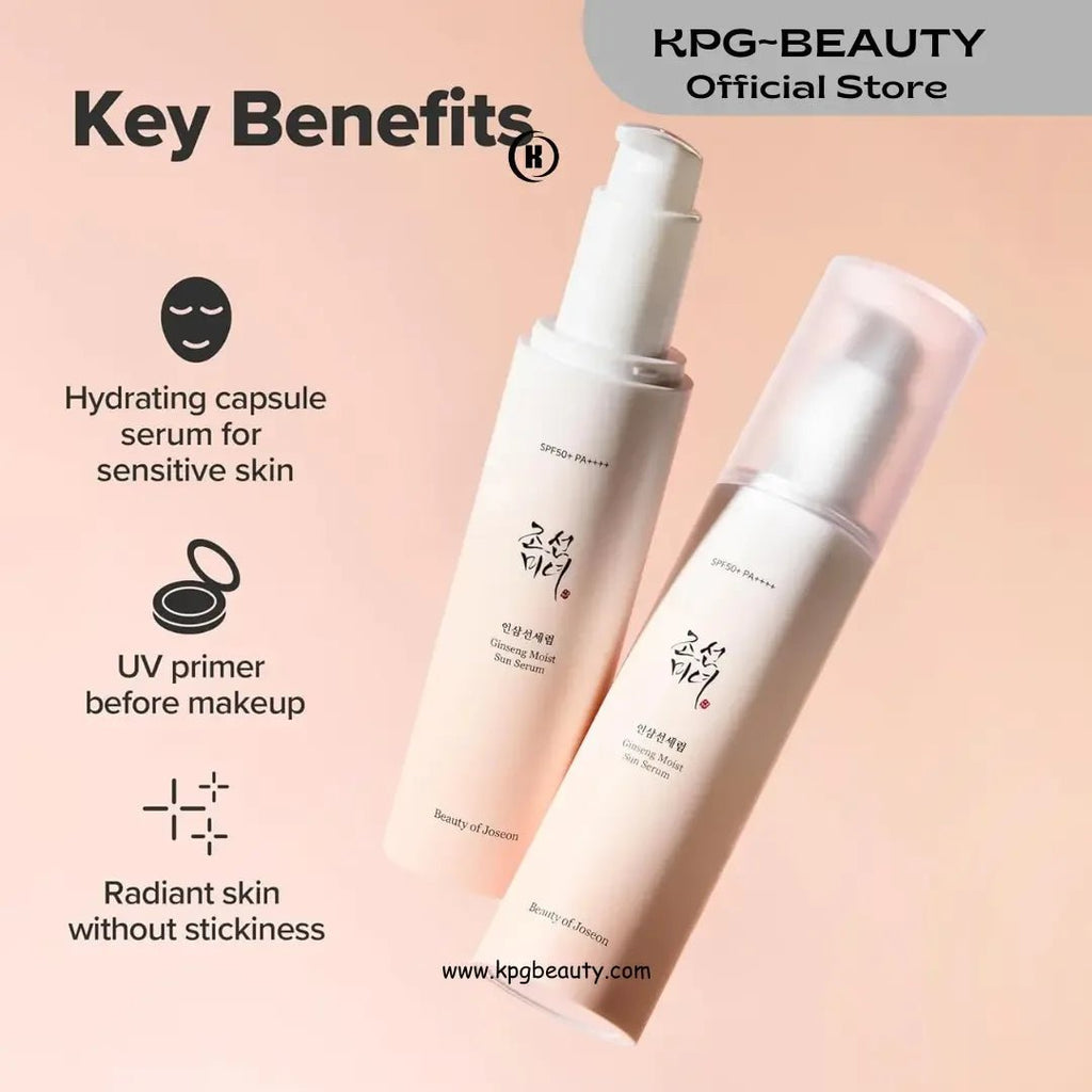 Beauty of Joseon Ginseng Moist Sun Serum 50ml KPG BEAUTY.