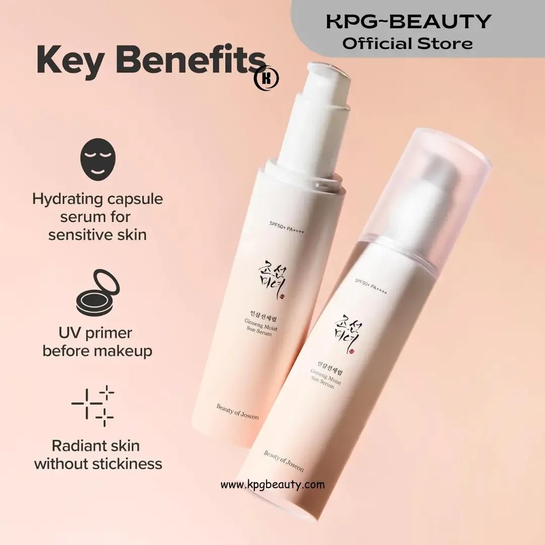 Beauty of Joseon Ginseng Moist Sun Serum 50ml KPG BEAUTY.