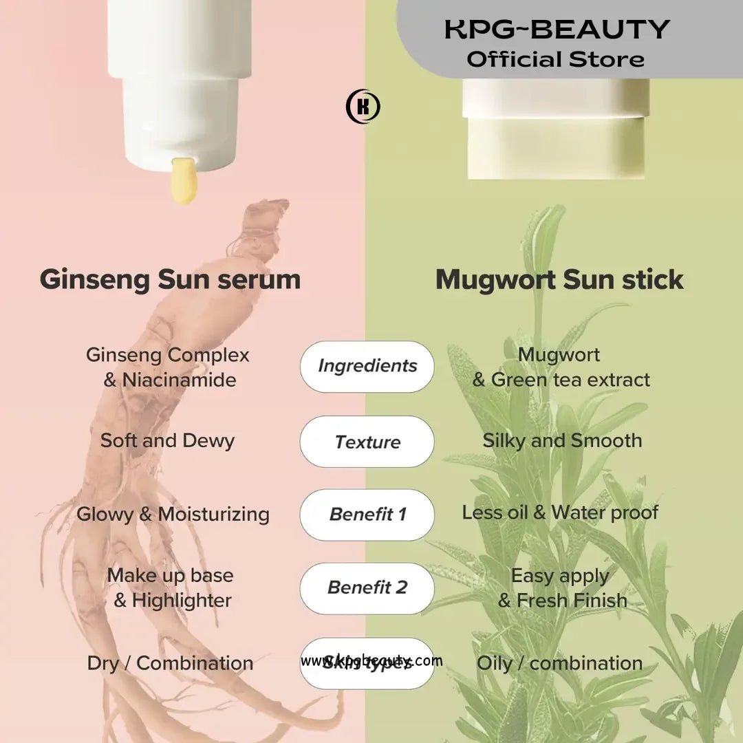 Beauty of Joseon Ginseng Moist Sun Serum 50ml KPG BEAUTY.