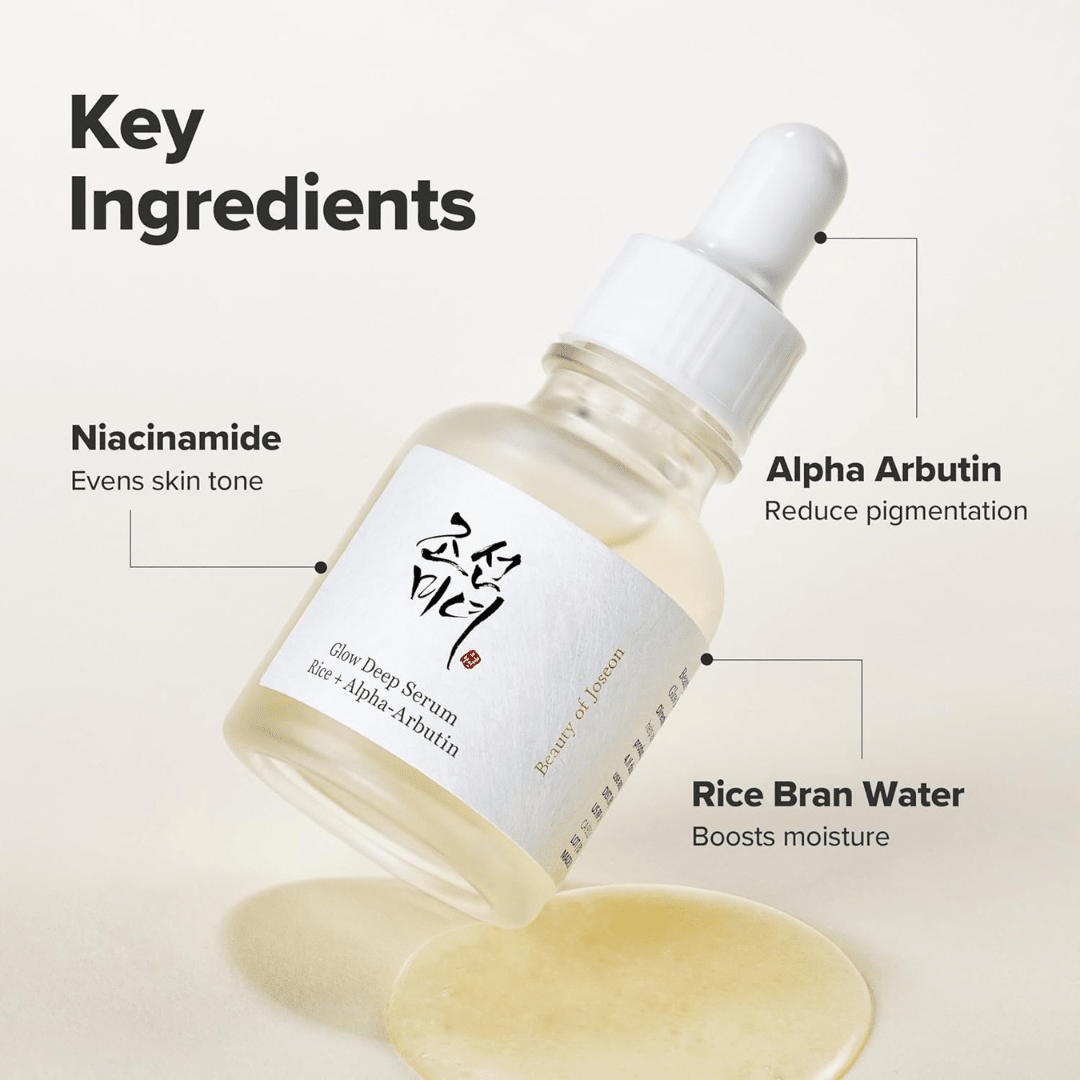 Beauty of Joseon Glow Deep Serum Rice Alpha-Arbutin Brightening Serum 30ml KPG BEAUTYBeauty of Joseon