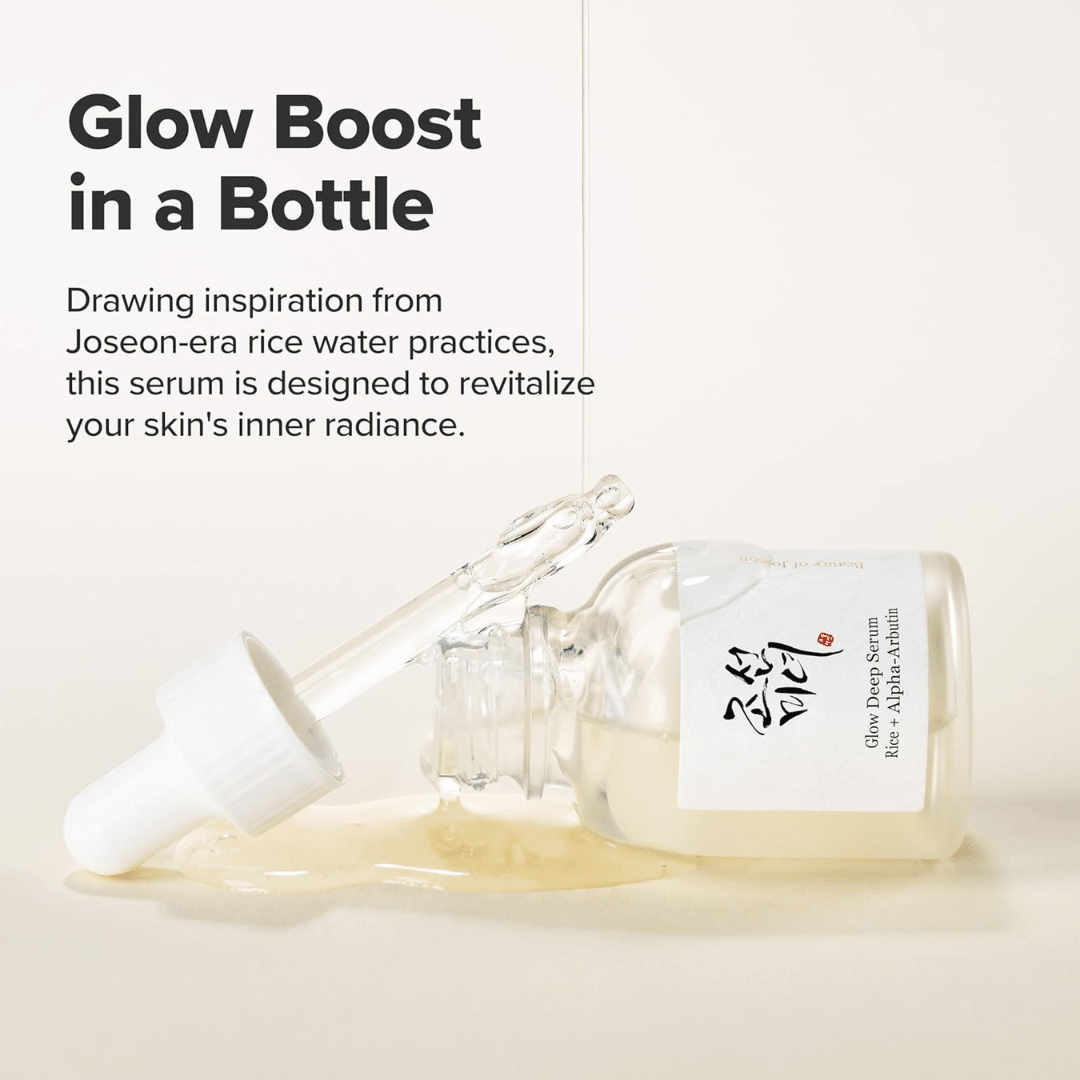 Beauty of Joseon Glow Deep Serum Rice Alpha-Arbutin Brightening Serum 30ml KPG BEAUTYBeauty of Joseon