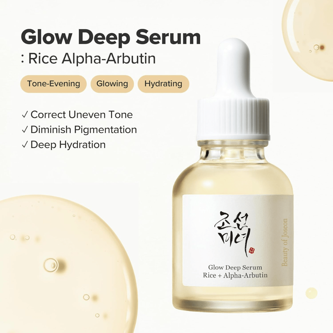 Beauty of Joseon Glow Deep Serum Rice Alpha-Arbutin Brightening Serum 30ml KPG BEAUTYBeauty of Joseon