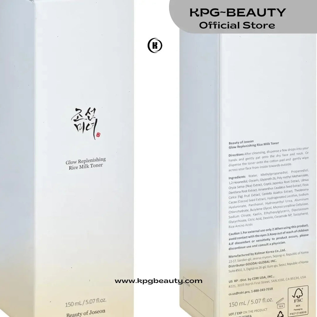 Beauty of Joseon Glow Replenishing Toner – Hydrate, Balance & Brighten KPG BEAUTYBeauty of Joseon