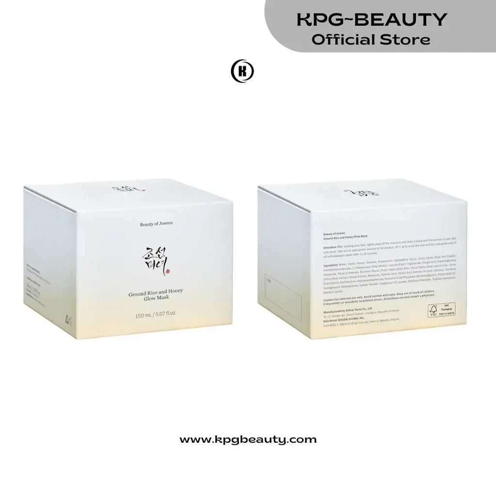 Beauty of Joseon Glow Rice mask and Honey Glow MaskBeauty of Joseon