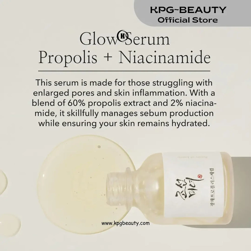 Beauty of Joseon Glow Serum Propolis and Niacinamide Hydrating Facial
