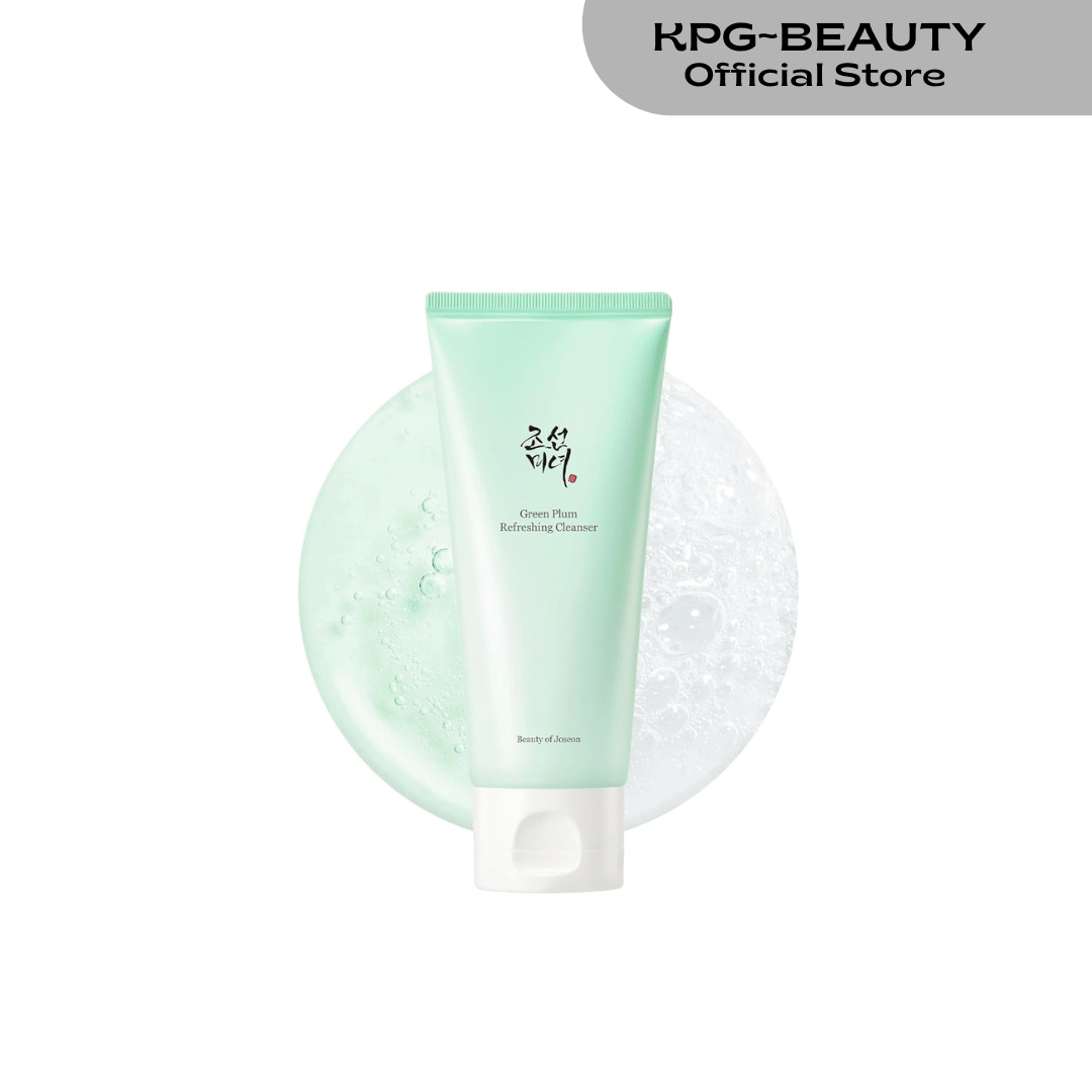 Beauty of Joseon Green Plum Refreshing Cleanser Gel Type Deep Pore Cleansing, Acne Face Wash, Blackhead Remover for All Skin Types, Korean Skincare 100mlBeauty of Joseon
