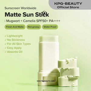 Beauty of Joseon Matte Sun Stick with Mugwort & Camelia SPF ProtectionBeauty of Joseon