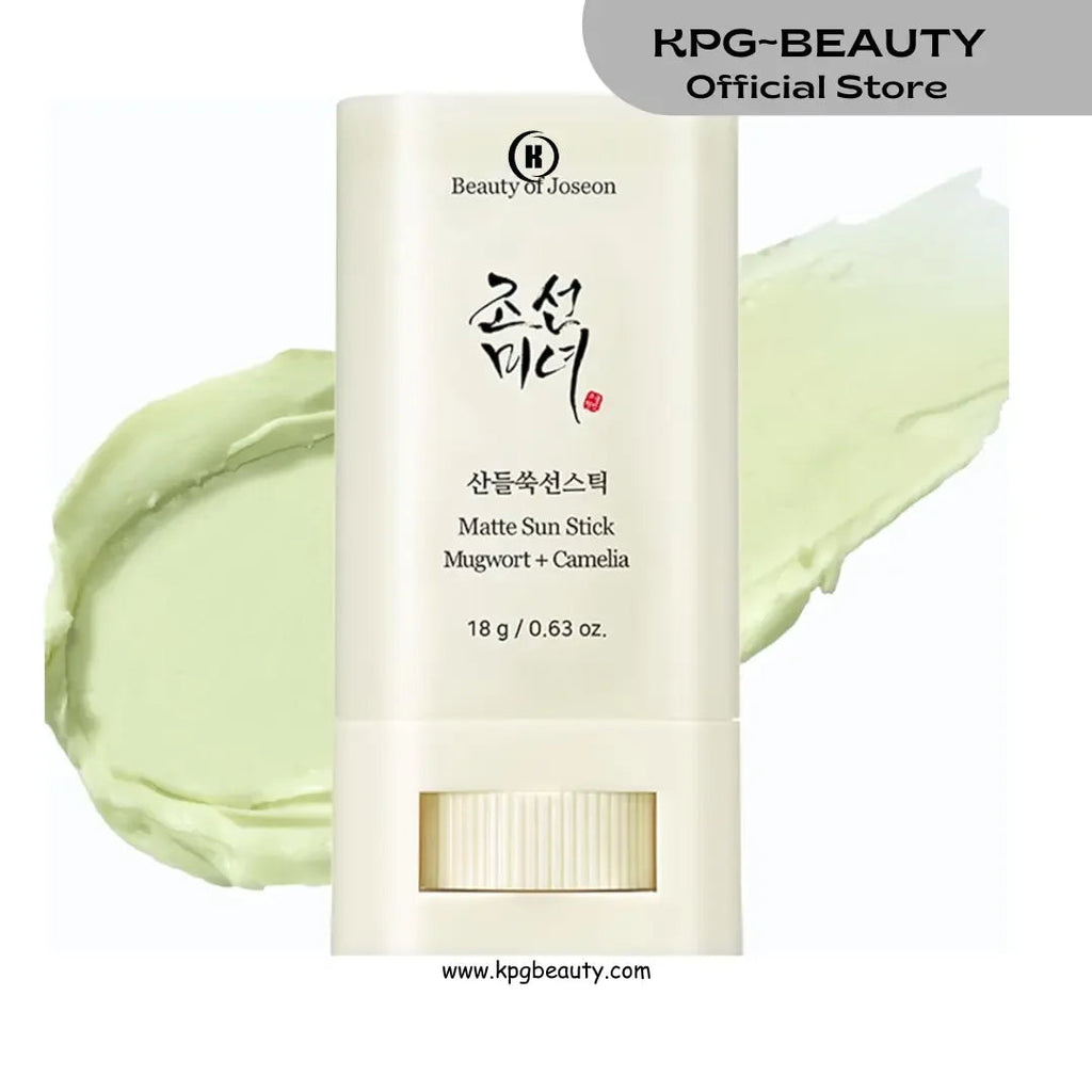 Beauty of Joseon Matte Sun Stick with Mugwort & Camelia SPF ProtectionBeauty of Joseon