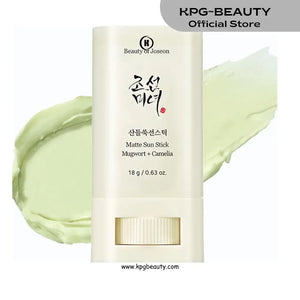 Beauty of Joseon Matte Sun Stick with Mugwort & Camelia SPF ProtectionBeauty of Joseon