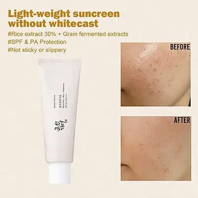 Beauty of Joseon Relief Sun: Rice + Probiotics SPF50+ PA++++Beauty of Joseon
