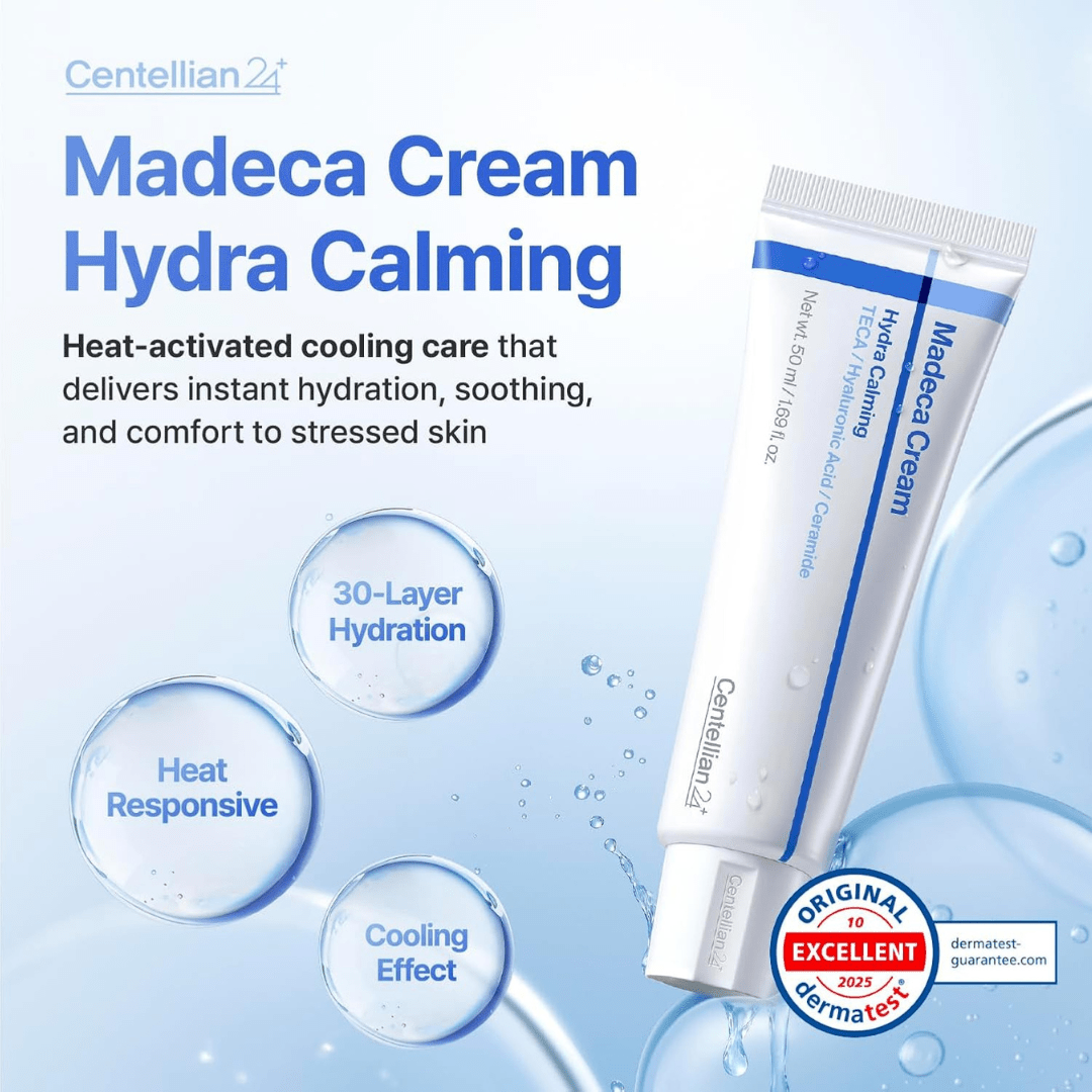 CENTELLIAN 24 Madeca Cream Hydra Calming Moisturizer 50ml KPG BEAUTYCENTELLIAN 24