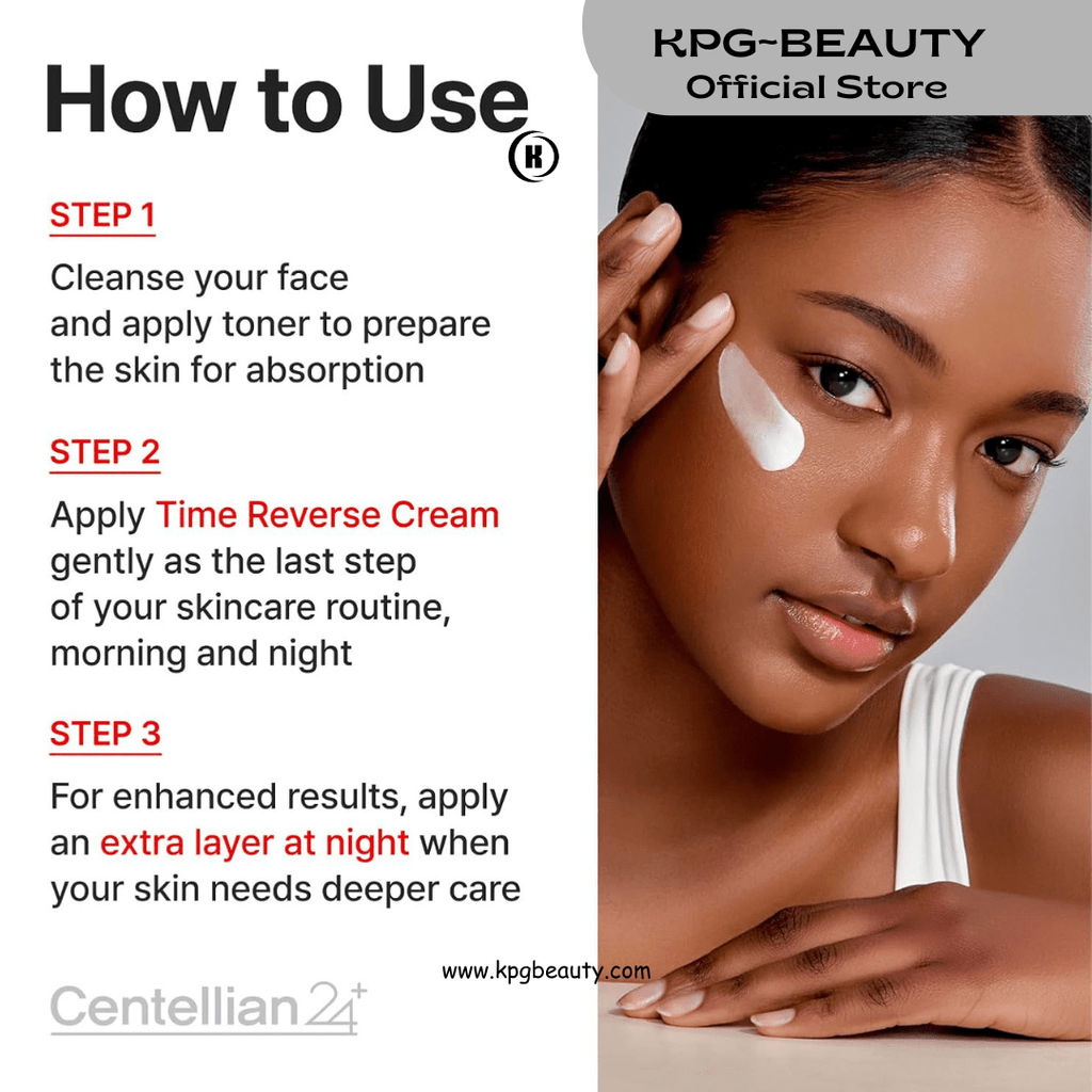 CENTELLIAN 24 Madeca Cream Time Reverse 50ml – Firming & Anti - Aging Centella Cream | Korean Skincare | KPG BeautyCENTELLIAN 24