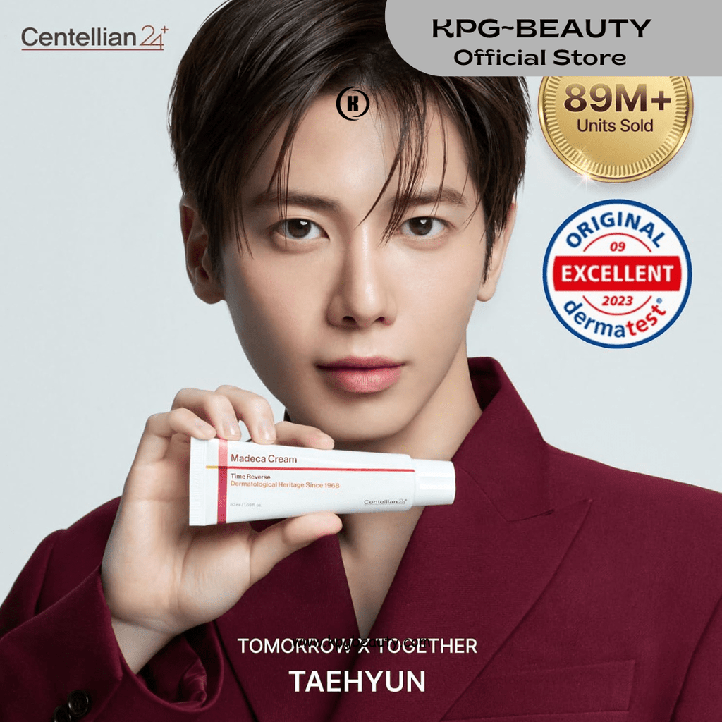 CENTELLIAN 24 Madeca Cream Time Reverse 50ml – Firming & Anti - Aging Centella Cream | Korean Skincare | KPG BeautyCENTELLIAN 24