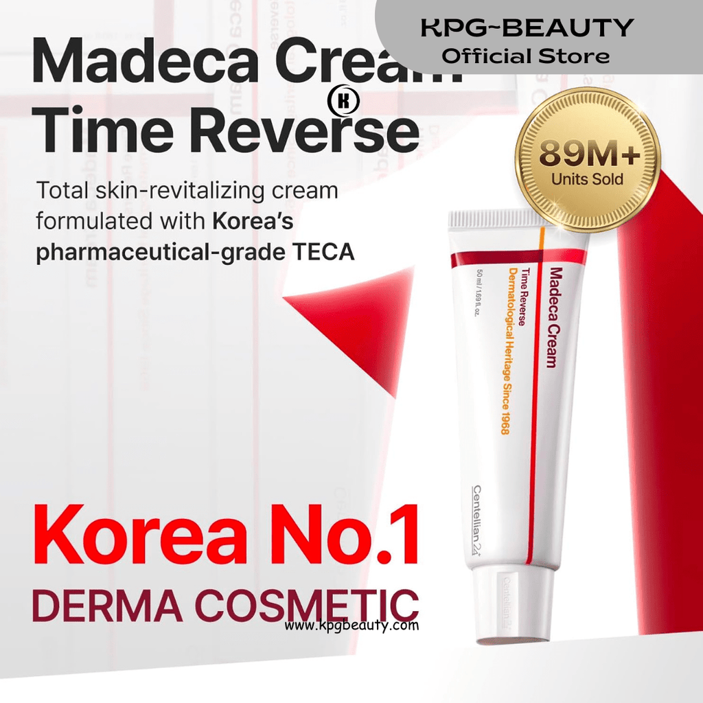 CENTELLIAN 24 Madeca Cream Time Reverse 50ml – Firming & Anti - Aging Centella Cream | Korean Skincare | KPG BeautyCENTELLIAN 24