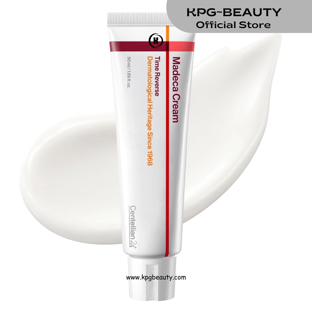 CENTELLIAN 24 Madeca Cream Time Reverse 50ml – Firming & Anti - Aging Centella Cream | Korean Skincare | KPG BeautyCENTELLIAN 24