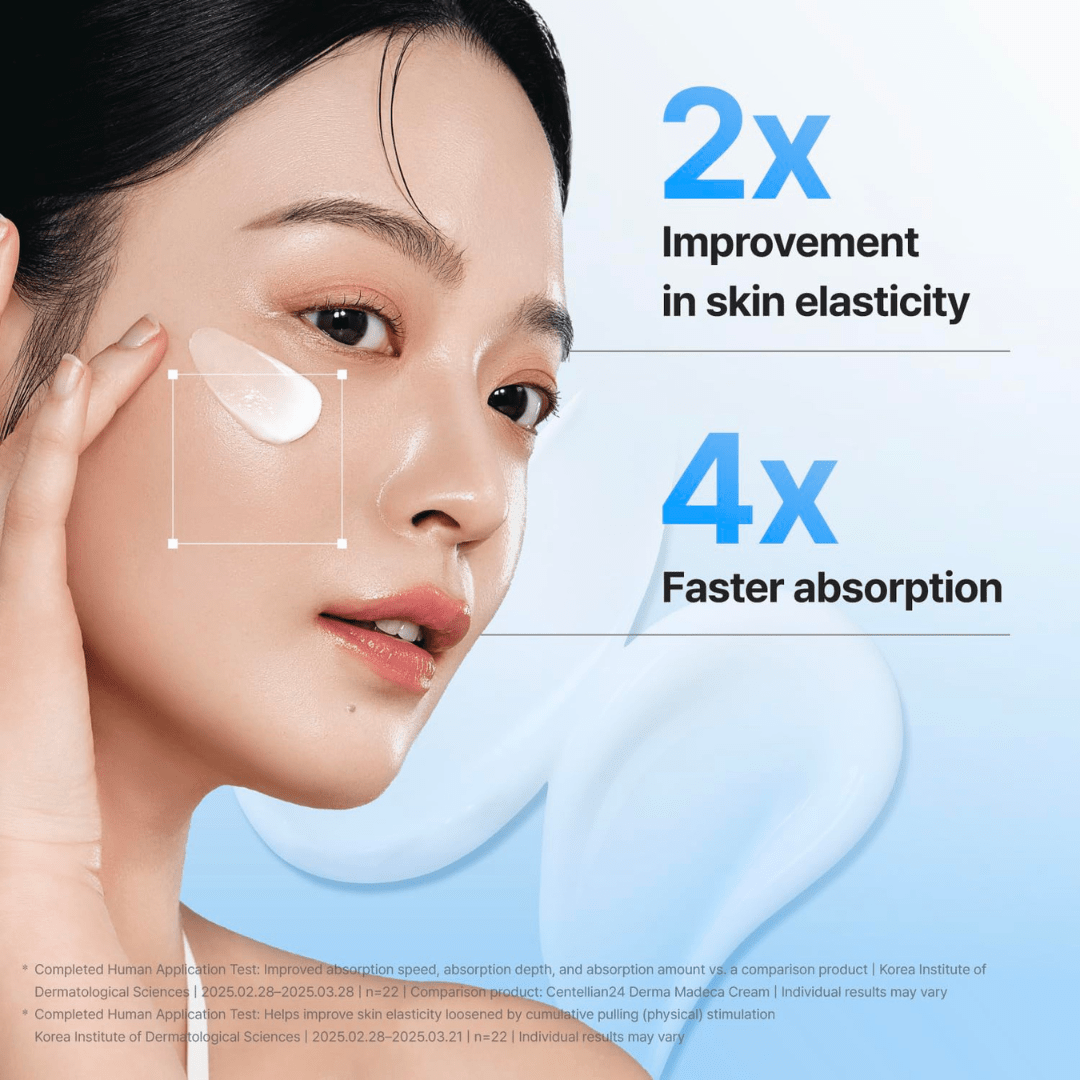CENTELLIAN 24 Madeca Cream Time Reverse Zero - Anti-Aging Face Moisturizer, Korean Face Cream with Centella Asiatica & TECA, Firming, Wrinkle Care, Barrier Repair for Sensitive & Oily Skin, 2.70 fl ozCENTELLIAN 24
