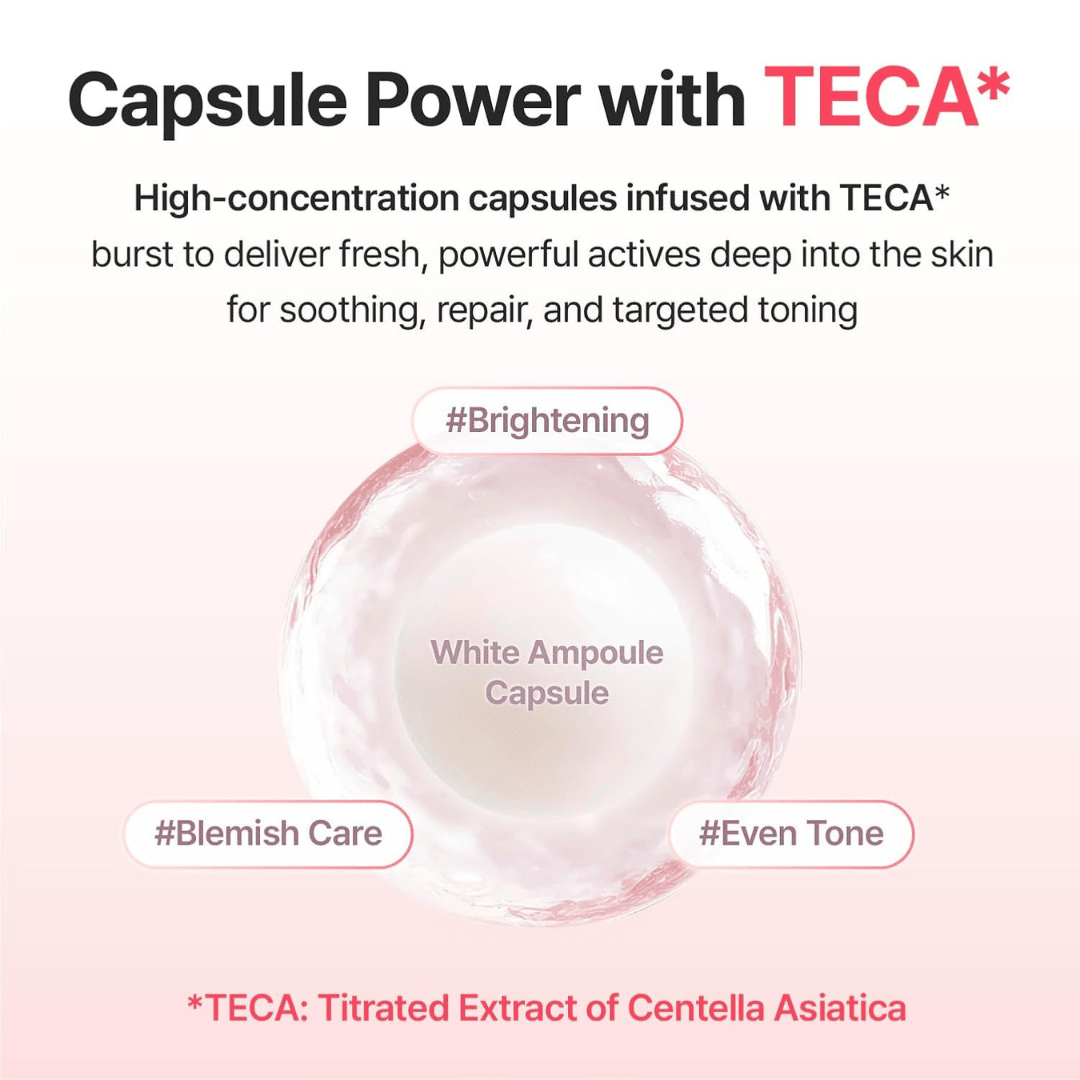 CENTELLIAN 24 Madeca Mela Capture Ampoule Capsule Cream - Korean Face Cream with TECA, Niacinamide & Glutathione, Brightening, Anti-Aging, Tone Correcting, Skin Barrier Repair, 1.85 fl ozCENTELLIAN 24