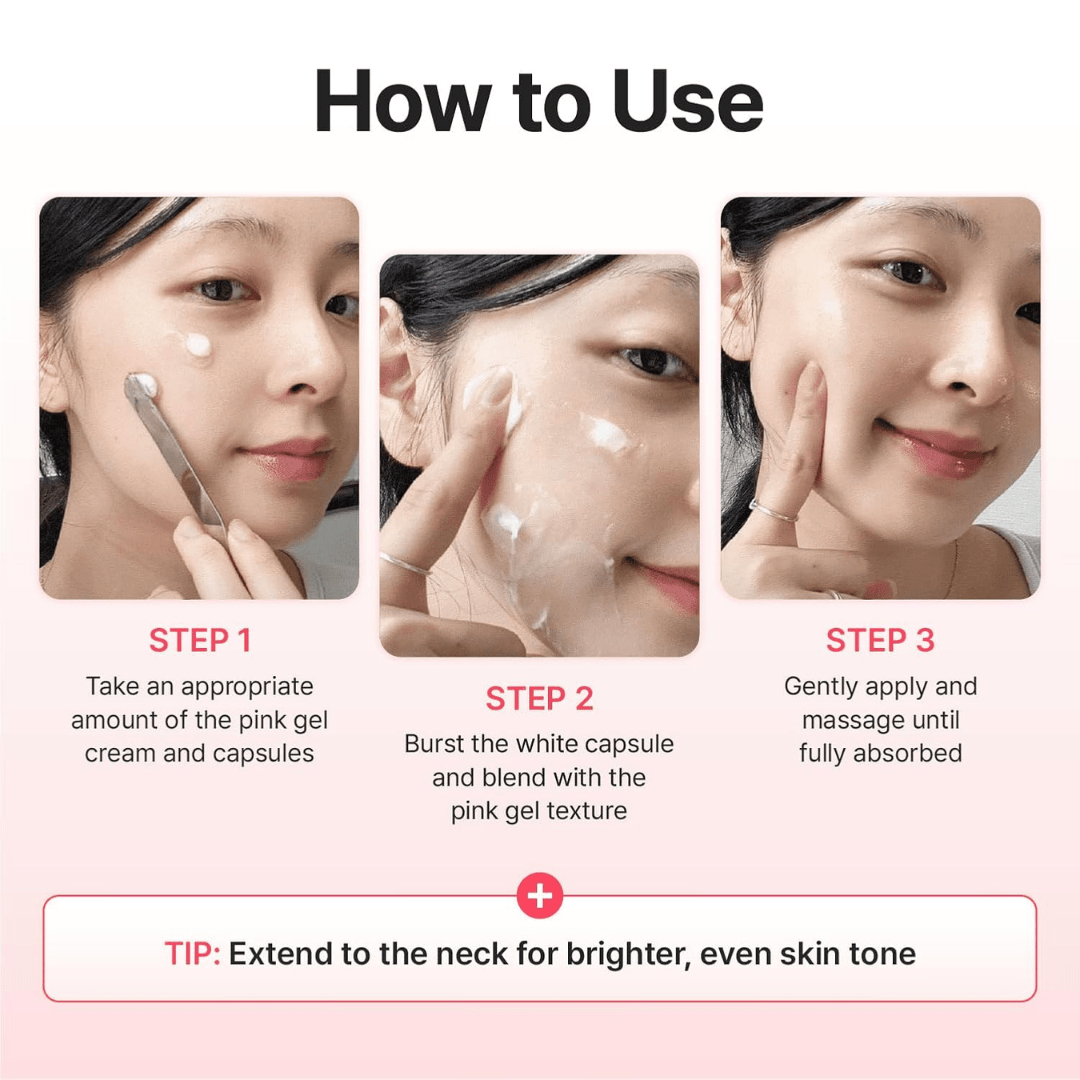CENTELLIAN 24 Madeca Mela Capture Ampoule Capsule Cream - Korean Face Cream with TECA, Niacinamide & Glutathione, Brightening, Anti-Aging, Tone Correcting, Skin Barrier Repair, 1.85 fl ozCENTELLIAN 24